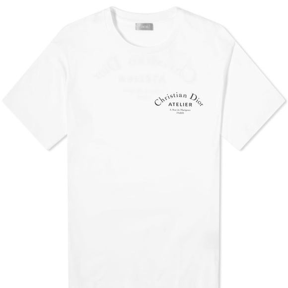 christian dior atelier t shirt